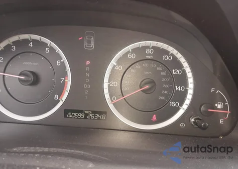 2010 Honda Accord 2.4 Lx из США, поврежденный, VIN 1HGCP2F36AA119674